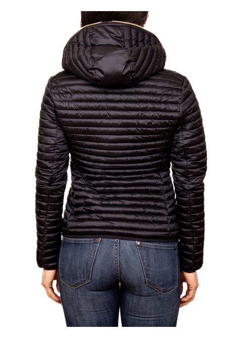black logo down jacket SAVE THE DUCK | D33620WIRIS20-10000